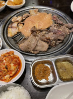 omi korean grill and Bar food