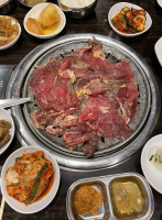 omi korean grill and Bar food