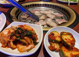 omi korean grill and Bar food