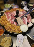 omi korean grill and Bar food