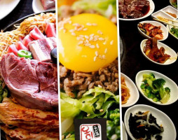 omi korean grill and Bar food