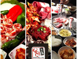 omi korean grill and Bar food