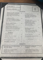 Ergo menu