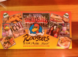 Roosters Huber Heights food