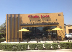 El Pollo Loco outside