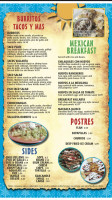 Vallarta Grill menu