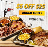 Dickey's Barbecue Pit inside