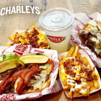 Charleys Cheesesteaks And Wings food