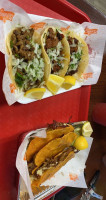 Tacos Las Californias food