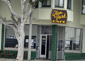 Glen Park Cafe food