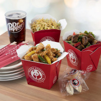 Panda Express food