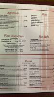 Roma’s Italian menu