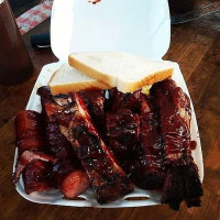 Uncle Bubba's Brisket Bbq food