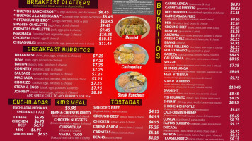 El Gordo Mexican Grill #5 food