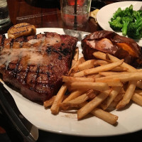 Longhorn Steakhouse food