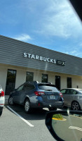 Starbucks outside