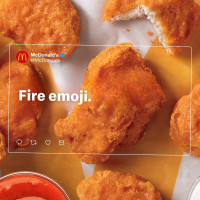 Mcdonald's food