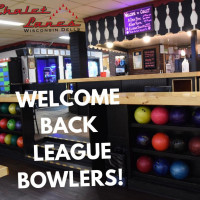 Chalet Lanes Lounge outside