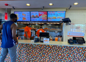 Popeyes Louisiana Kitchen inside