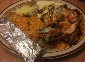 La Barranca Mexican Grill food