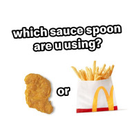 Mcdonald's food