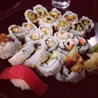 Kc Sushi food