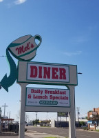 Mel's Diner food