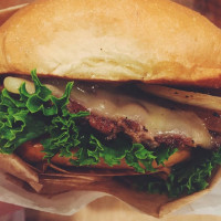 Graze Premium Burgers food