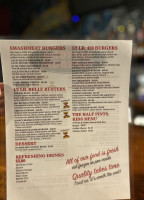 Daytona Taproom And Eatery menu