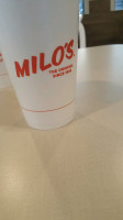 Milo's Hamburgers Irondale, Al food