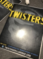 Twisters Grill food