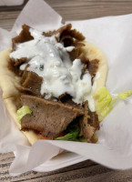 Gyro Grill inside