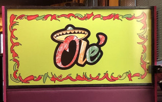 Ole' Mexican Grill food