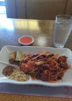 Chinese Combo Thai Cuisine food