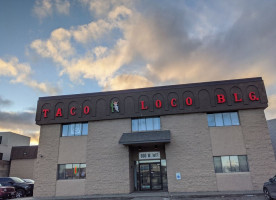 Taco Loco outside