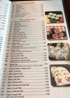 Mizuki Fusion menu