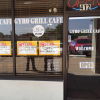 Gyro Grill Kc menu