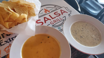 Salsa Grill Cantina food