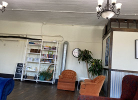 Meriwether's Coffee Shop And Cafe inside