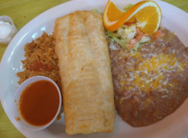 El Patio Grill food