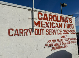 The Original Carolina's Mexican Food food