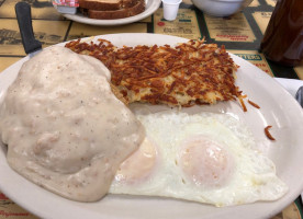 Zeke's Eatin' Place food