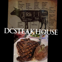 Dc Steak House food