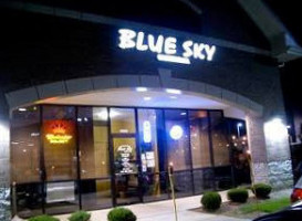 Blue Sky Cafe outside