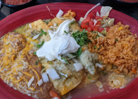 Fronteras Mexican And Cantina menu