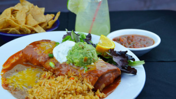 La Placita Cafe food