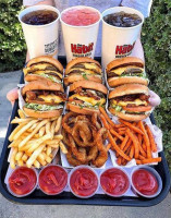 The Habit Burger Grill food