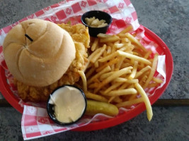 Buckets And Grill food