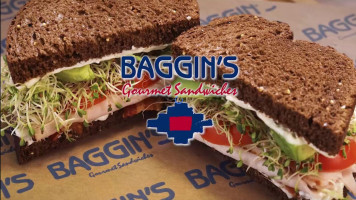 Baggin's Gourmet Sandwiches food