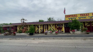 Central Texas Style Bbq food